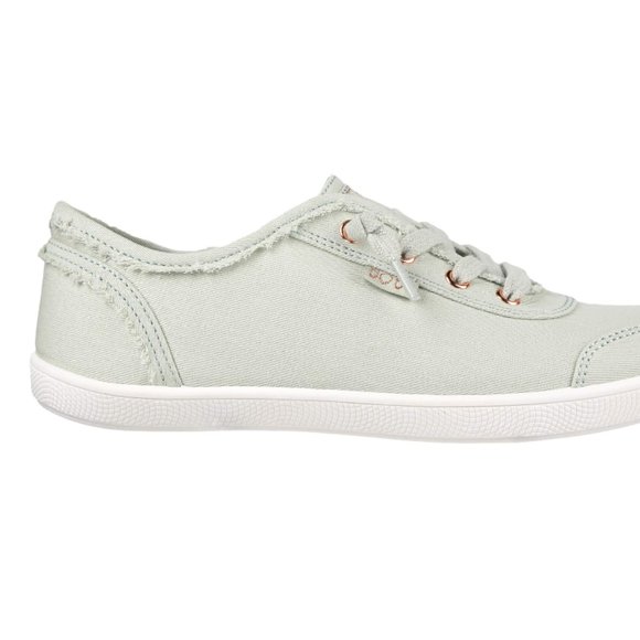 Chaussures Sneakers Slip-ons Skechers Bobs B Cute - Sauge/Sage - Size 10 - Picture 4 of 6